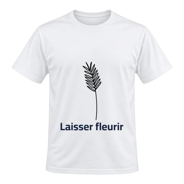 T-shirt — Fleurs des champs