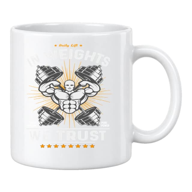 Mug — Fitness · Force et discipline